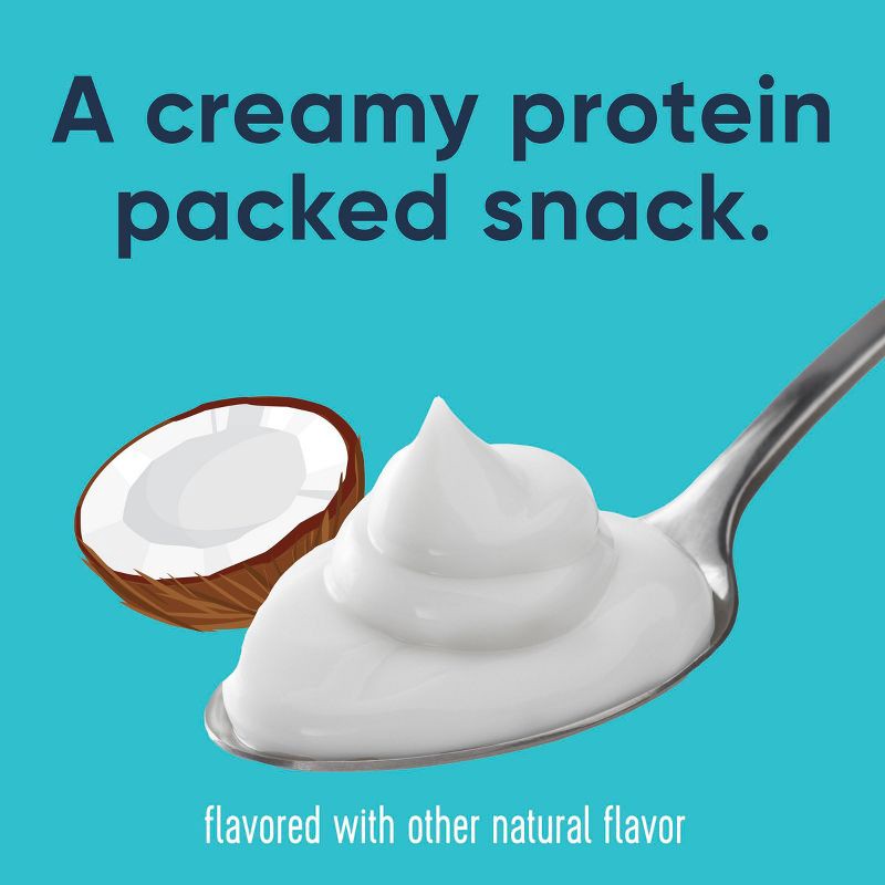 slide 14 of 14, :ratio PROTEIN Coconut Yogurt Cultured Dairy Snack Cup - 5.3oz, 5.3 oz