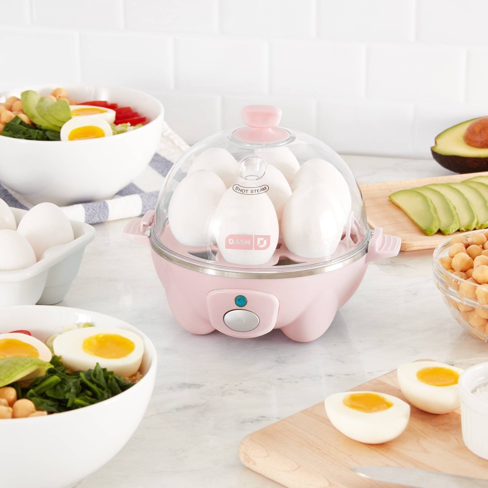 Dash Everyday 7-Egg Cooker - Rose 1 ct