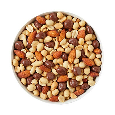 slide 1 of 1, Lone Star Nut & Candy Sweet and Salty Mix, per lb