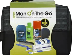 Man On The Go Convenience Kits International Man On The Go Travel Kit