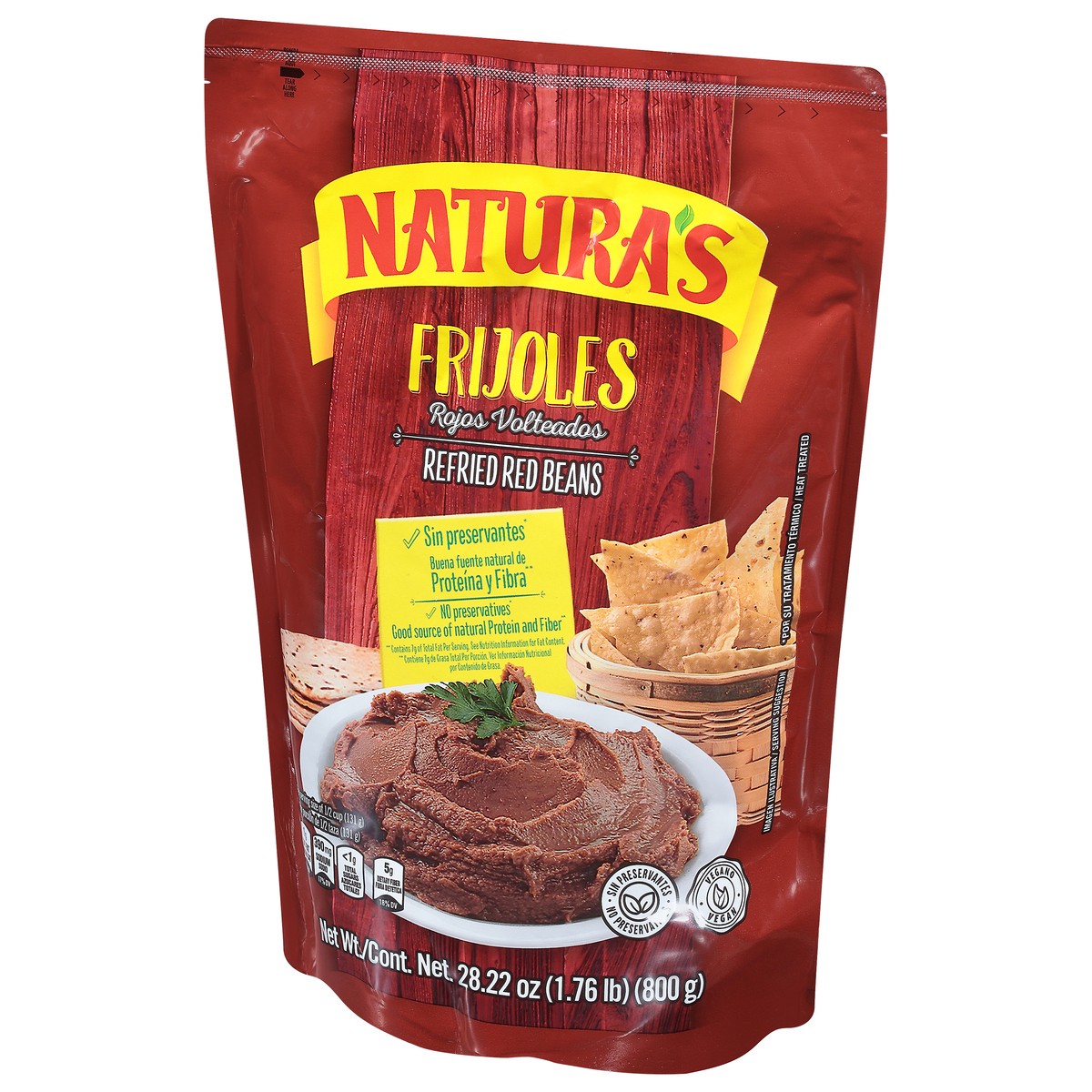 slide 9 of 9, Natura's Naturas Refried Beans - 28.22 oz, 28.22 oz
