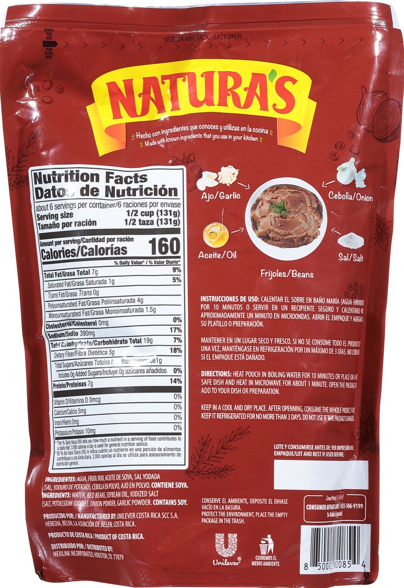 slide 5 of 9, Natura's Naturas Refried Beans - 28.22 oz, 28.22 oz