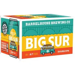 BarrelHouse Brewing Co. BarrelHouse Big Sur DIPA Beer - 6pk/12 fl oz Cans