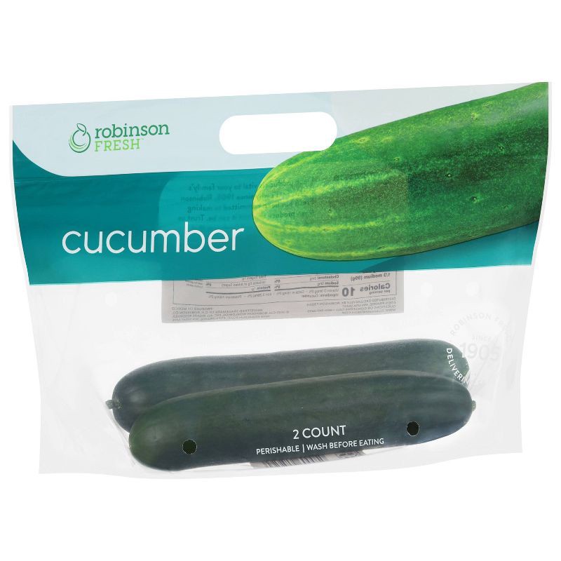 slide 2 of 4, Fresh Cucumber - 2ct, 2 ct