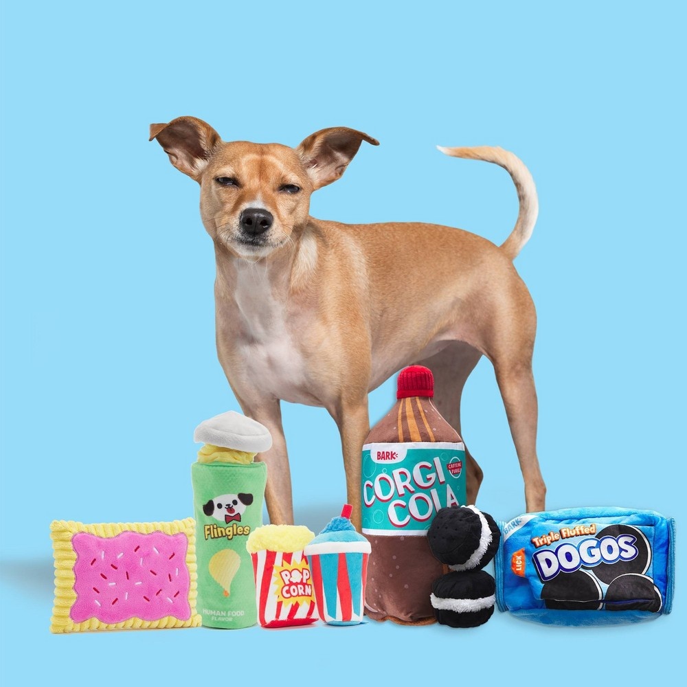 slide 7 of 7, BARK Movie Snacks Dog Toy - Movie Bites, 2 ct