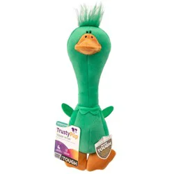 TrustyPup Long Neck Duck Dog Toy
