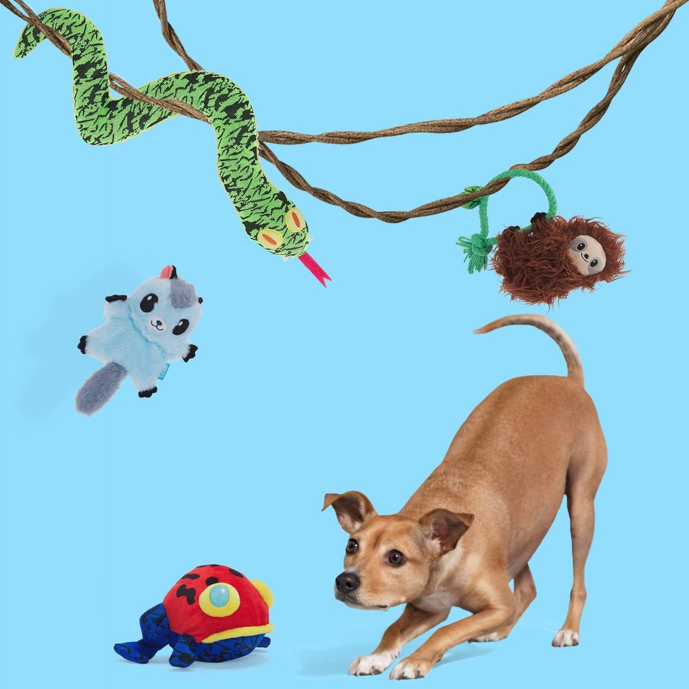 slide 3 of 5, BARK Sugar Glider Dog Toy - Sherri The Sugrrrr Glider, 1 ct