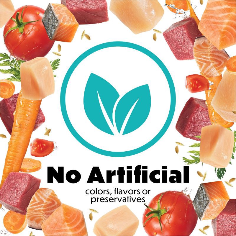 slide 7 of 14, Beneful Incredibites with Rice Chicken Salmon and Beef Wet Dog Food - 30ct, 30 ct