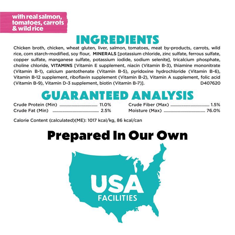 slide 9 of 14, Beneful Incredibites with Rice Chicken Salmon and Beef Wet Dog Food - 30ct, 30 ct