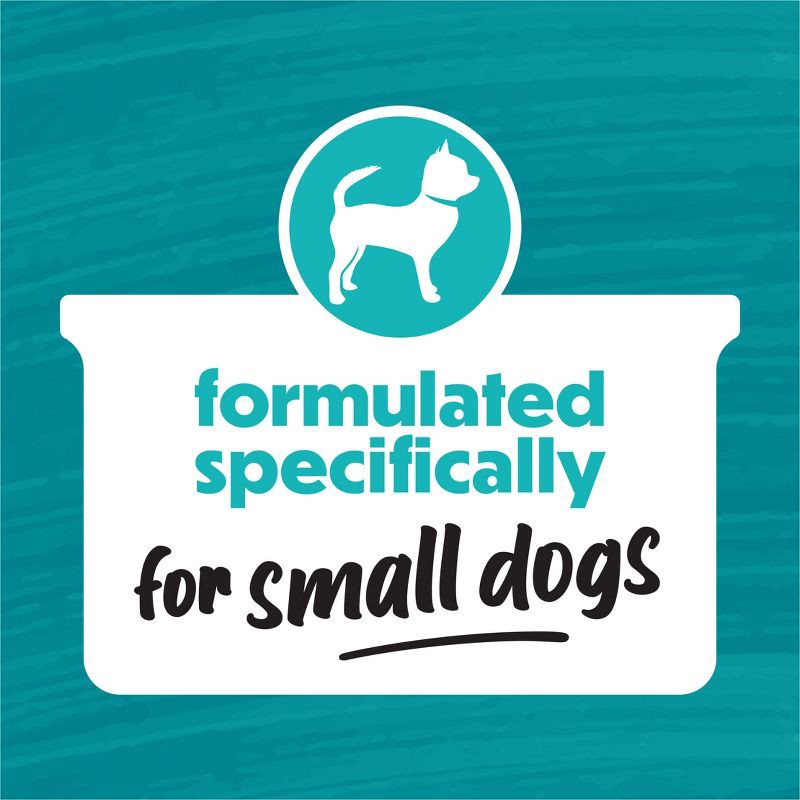 slide 11 of 14, Beneful Incredibites with Rice Chicken Salmon and Beef Wet Dog Food - 30ct, 30 ct