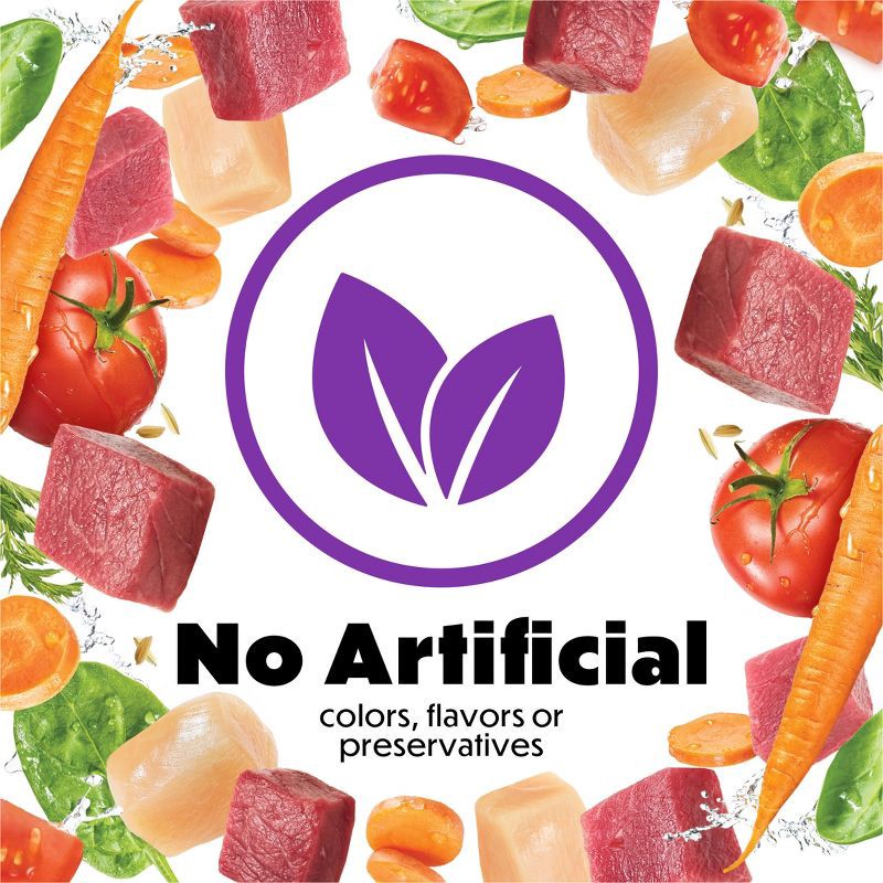 slide 7 of 14, Purina Beneful Medleys Romana, Mediterranean & Tuscan Style with Chicken, Lamb and Beef Flavors Wet Dog Food - 3oz/30ct Variety Pack, 3 oz, 30 ct