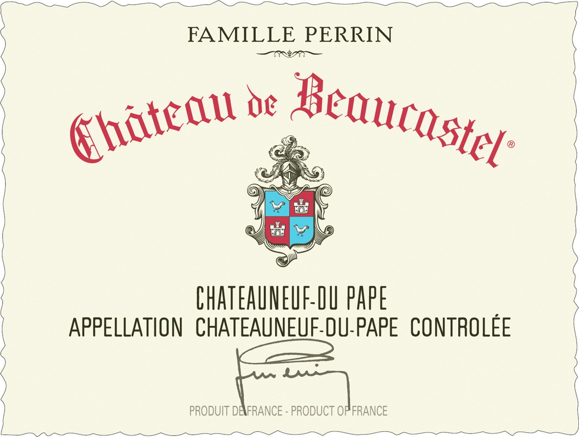 slide 3 of 3, Chateau de Beaucastel Famille Perrin Château de Beaucastel Châteauneuf-du-Pape, 750 ml