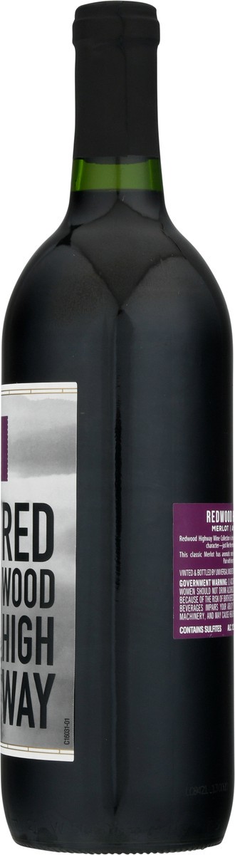 slide 2 of 12, Redwood Highway Wine 750 ml, 750 ml