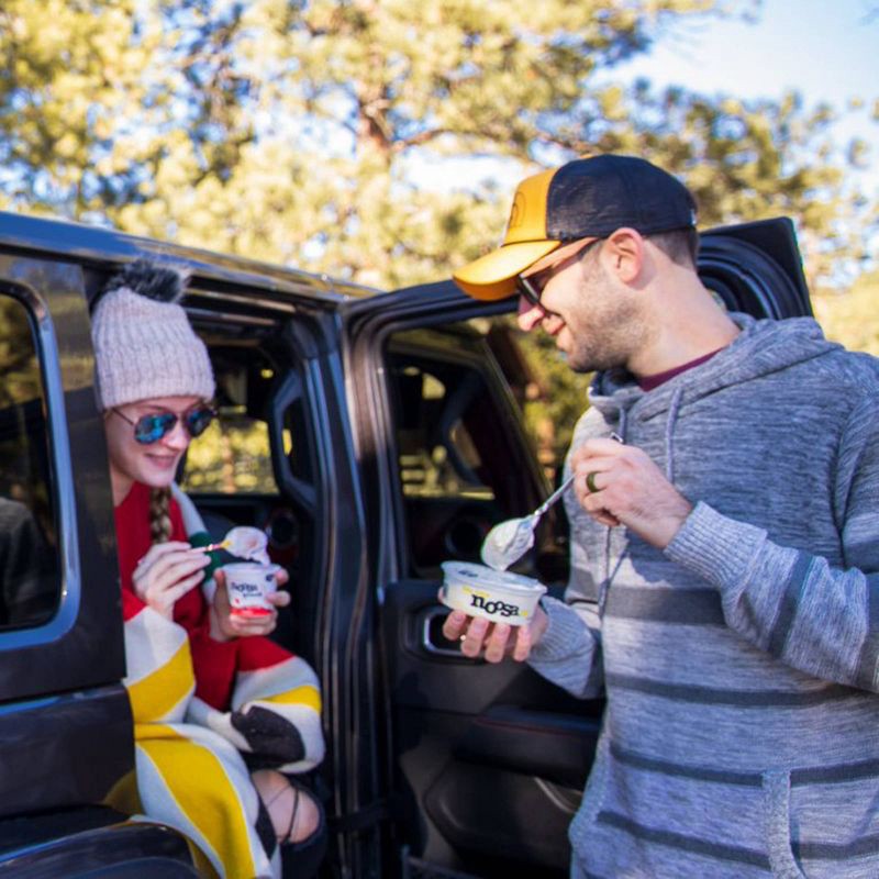 slide 3 of 6, noosa Vanilla Bean Aussie Style Yogurt - 12g Protein 8oz, 12 gram, 8 oz