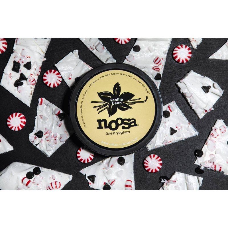 slide 5 of 6, noosa Vanilla Bean Aussie Style Yogurt - 12g Protein 8oz, 12 gram, 8 oz