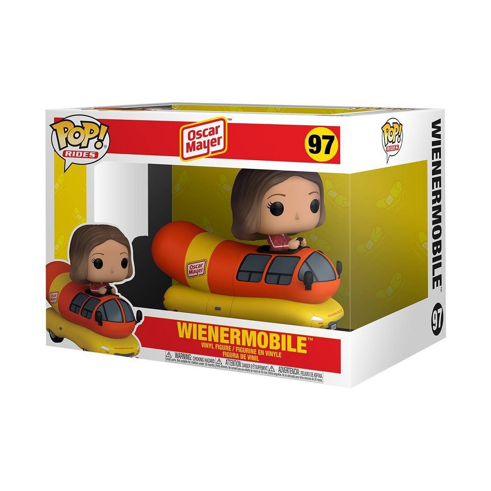 slide 2 of 2, Funko POP! Rides: Oscar Mayer - Wienermobile, 1 ct