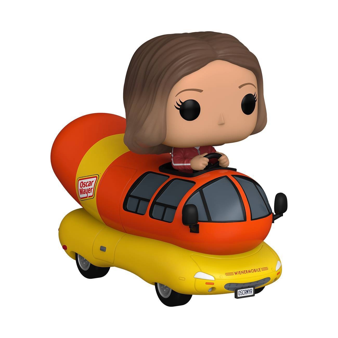 slide 1 of 2, Funko POP! Rides: Oscar Mayer - Wienermobile, 1 ct