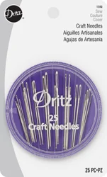 Dritz Hand Needle Compact Craft Assortment - 25 ct