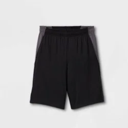Boys' Training Shorts - All in Motion Black M