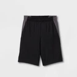 Boys' Training Shorts - All in Motion Black L