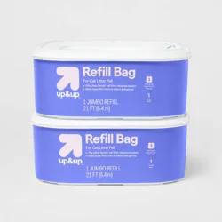 Litter Pail Refills Cat Waste - 2pk - up&up™