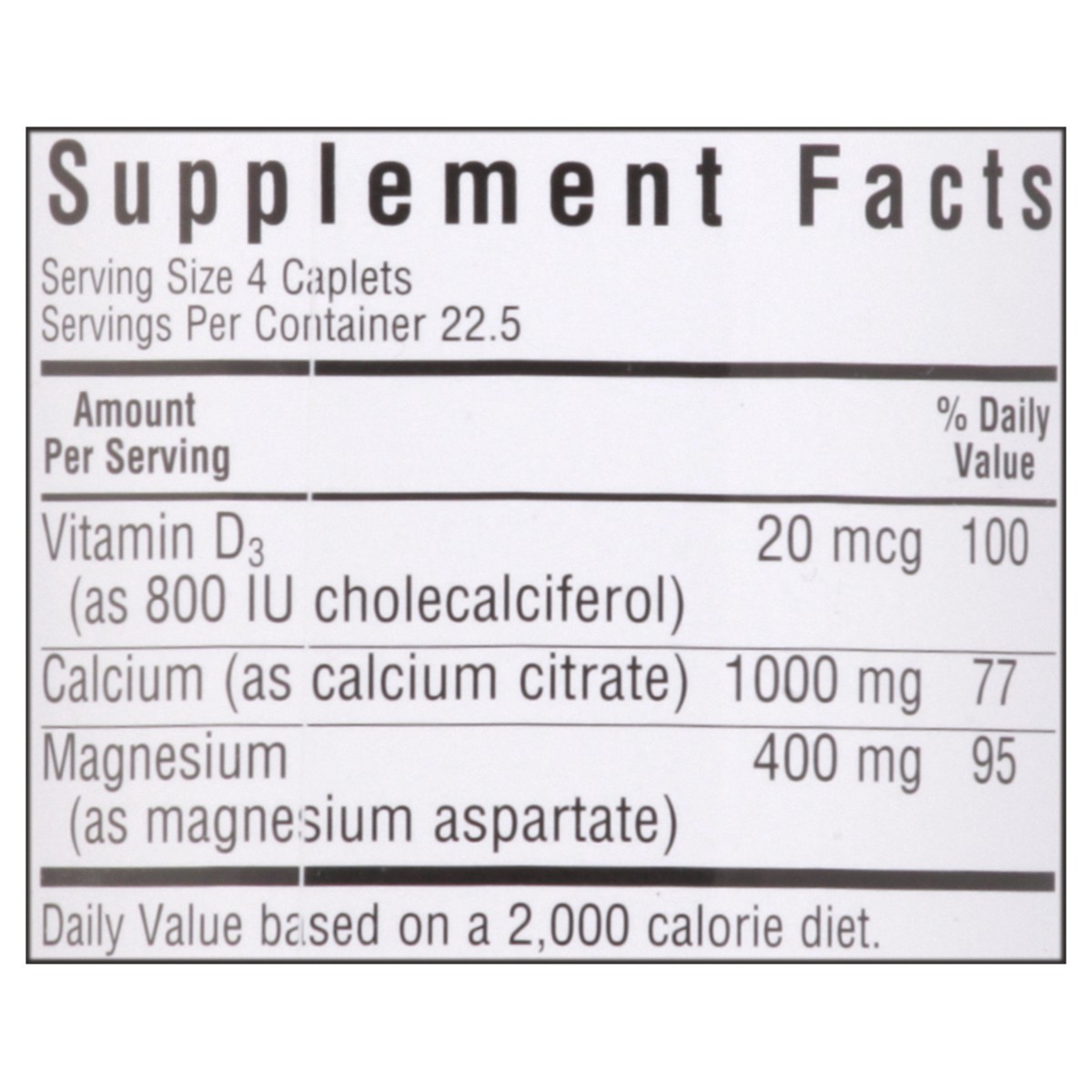 slide 9 of 12, Bluebonnet Nutrition Caplets Calcium Citrate Magnesium Vitamin D3 90 ea, 90 ct