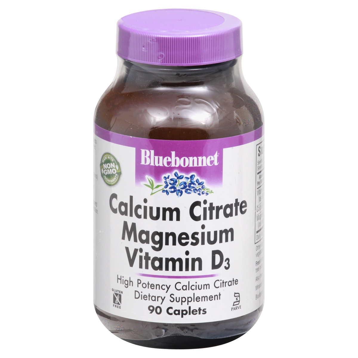 slide 1 of 1, Bluebonnet Nutrition Calcium Citrate Magnesium Vitamin, 90 ct