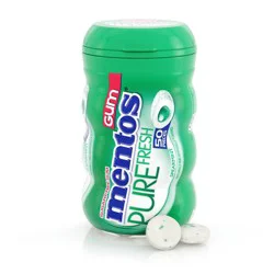 Mentos Gum Spearmint - 3.53oz/50ct