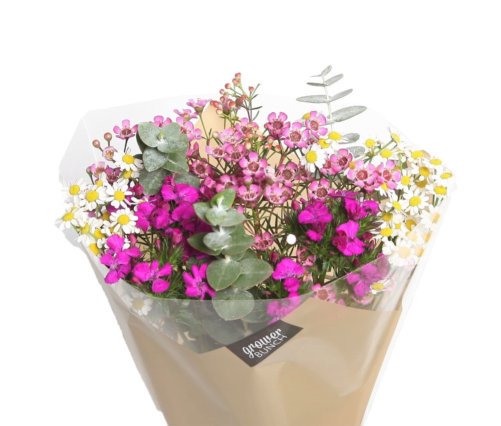 slide 2 of 3, Tulip Mixed Floral Bouquet, 1 ct