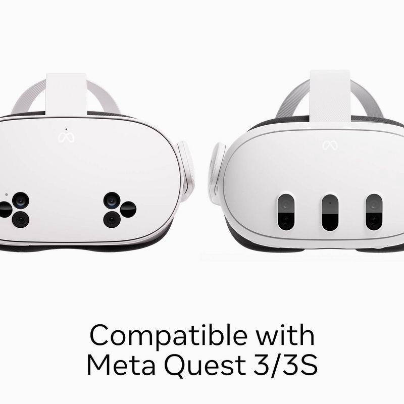 slide 5 of 6, Meta Quest Link Cable - 16 feet - Works with Meta Quest 2/3/3S/Pro: USB-C, Male-to-Male, 1 ct