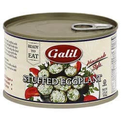 Galil Stuffed Eggplant
