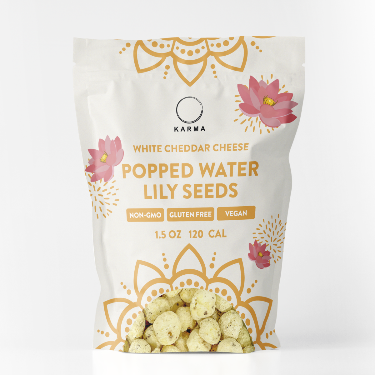 slide 1 of 1, Karma Wellness Kitchen Karma White Cheddar Cheese Pops 1.5 Oz, 1.5 oz