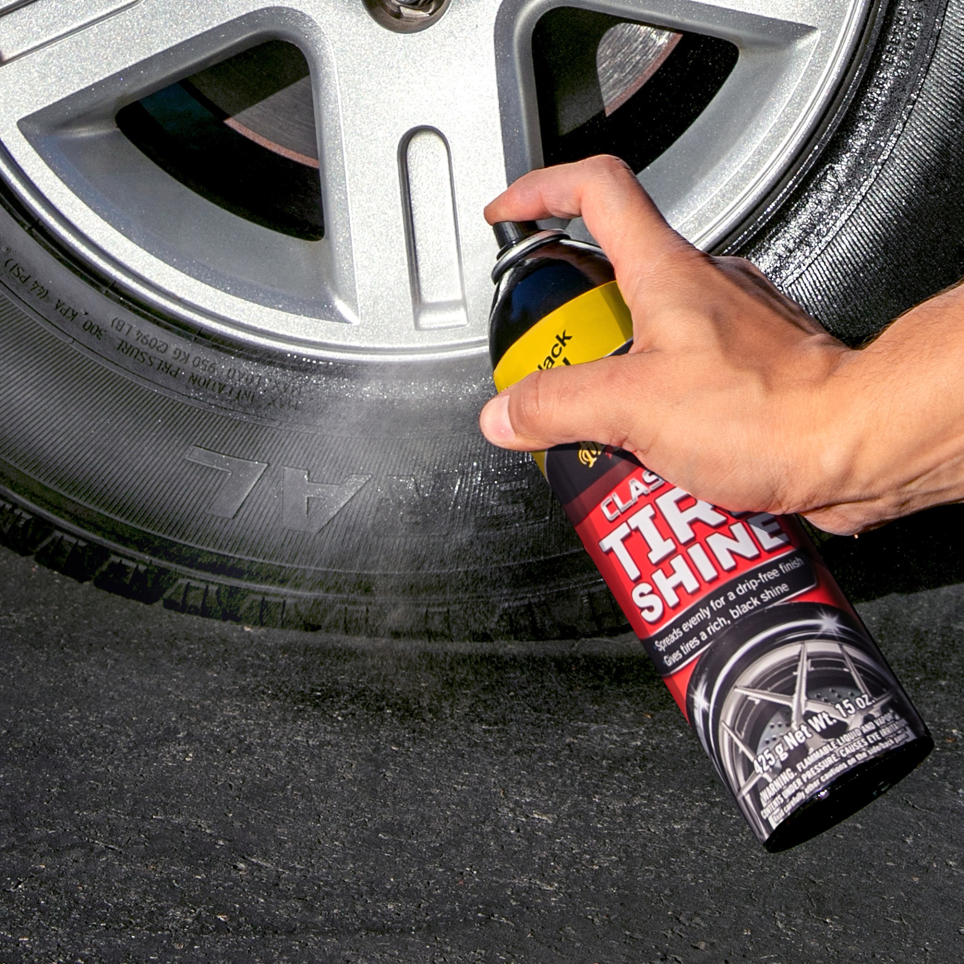 slide 4 of 4, Meguiar's Tire Shine, 3 ct