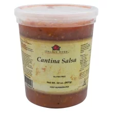Italian Rose Salsa Cantina Style, 6-32 oz