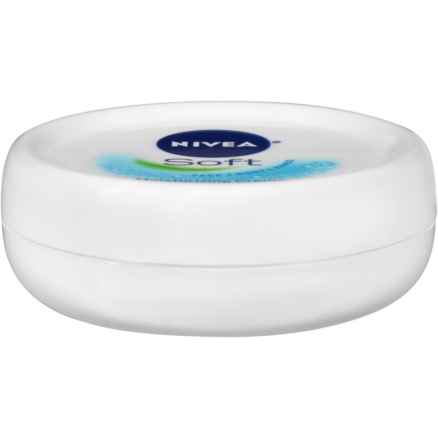 slide 1 of 7, Nivea Soft Cream, Refreshingly Soft Moisturizing Cream, 0.84 Oz Jar, 0.84 oz