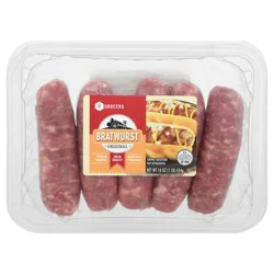 SE Grocers Bratwurst Sausage
