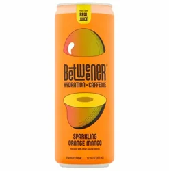 Betweener Sparkling Orange Mango Energy Drink