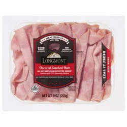 Longmont Smoked Uncured Ham 9 oz