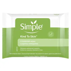 Simple Sensitive Skin Experts Cleansing Facial Wipes