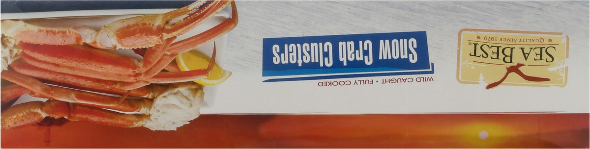 slide 11 of 13, Sea Best All Natural Snow Crab Clusters 24 oz Box, 24 oz