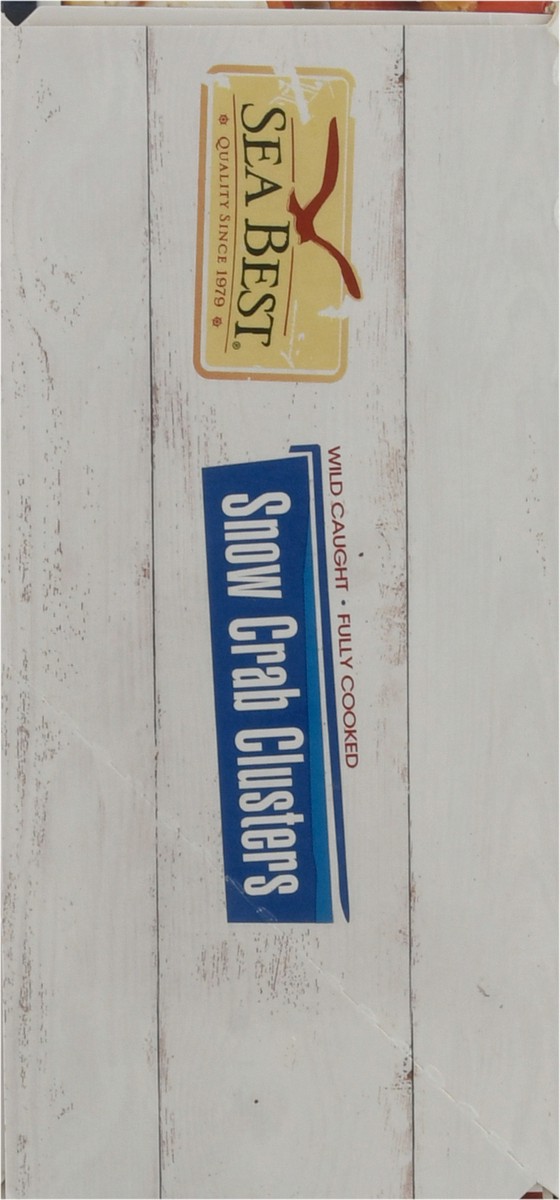 slide 8 of 13, Sea Best All Natural Snow Crab Clusters 24 oz Box, 24 oz