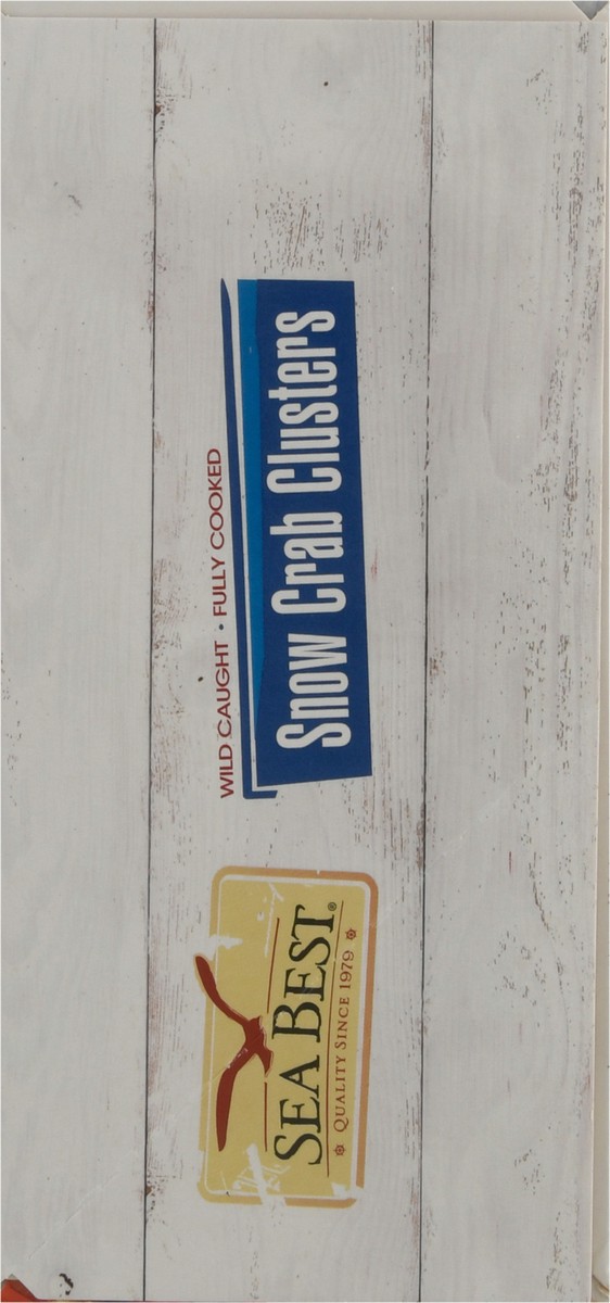 slide 3 of 13, Sea Best All Natural Snow Crab Clusters 24 oz Box, 24 oz