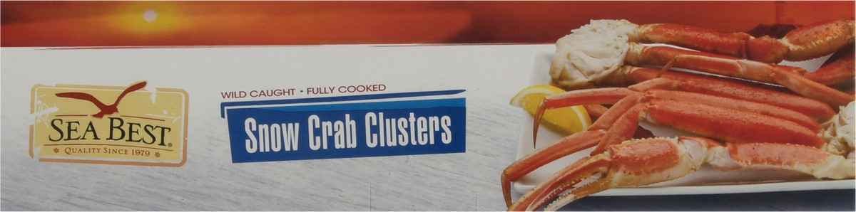 slide 4 of 13, Sea Best All Natural Snow Crab Clusters 24 oz Box, 24 oz