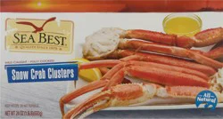Sea Best All Natural Snow Crab Clusters 24 oz Box