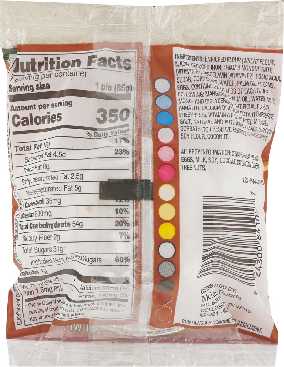 slide 5 of 14, Little Debbie Pecan Pie 3 oz, 3 oz