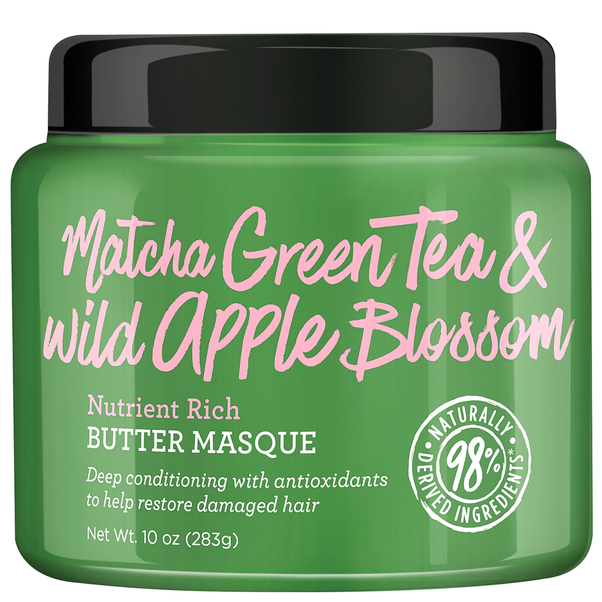 slide 1 of 6, Not Your Mother's Matcha Green Tea & Wild Apple Blossom Butter Masque, 10 oz