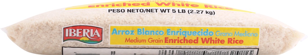 slide 12 of 13, Iberia Medium Grain Enriched White Rice 5 lb Bag, 5 lb
