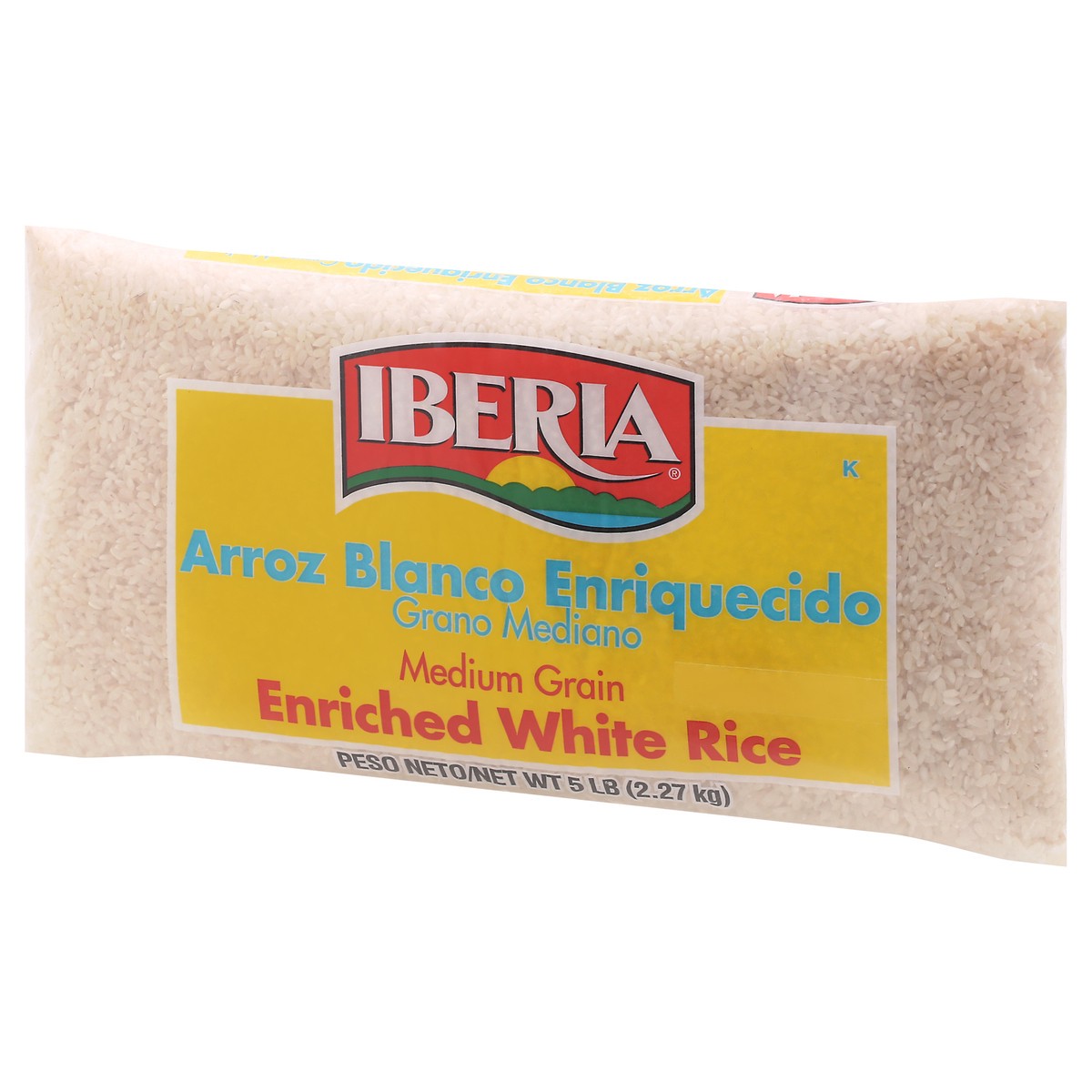 slide 4 of 13, Iberia Medium Grain Enriched White Rice 5 lb Bag, 5 lb