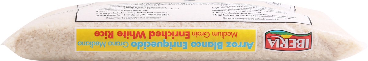 slide 9 of 13, Iberia Medium Grain Enriched White Rice 5 lb Bag, 5 lb