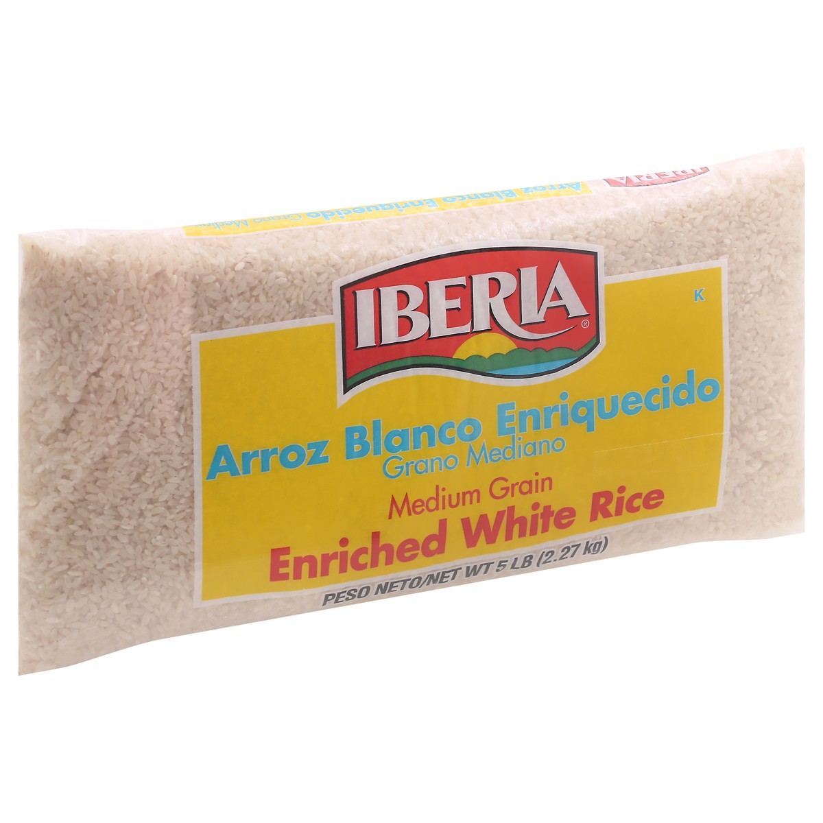 slide 11 of 13, Iberia Medium Grain Enriched White Rice 5 lb Bag, 5 lb